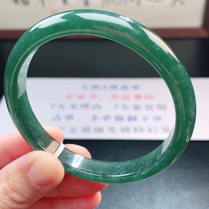 翡翠未镶嵌手镯翡翠手镯19