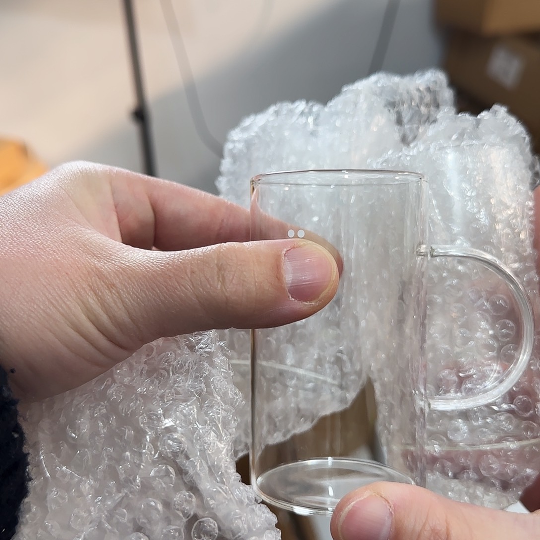 950微瑕3只装高硼硅