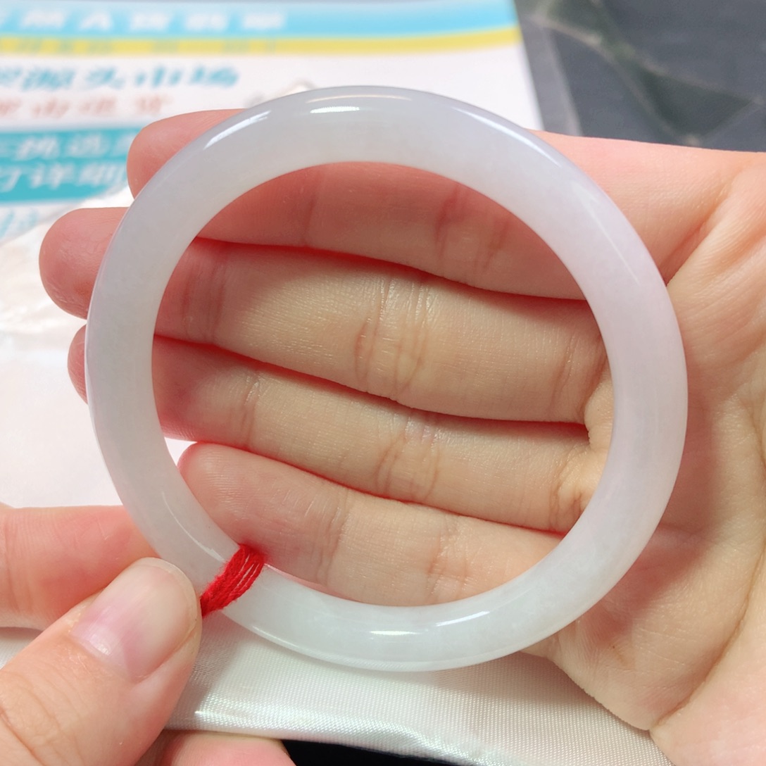 未镶嵌手镯翡翠0864号