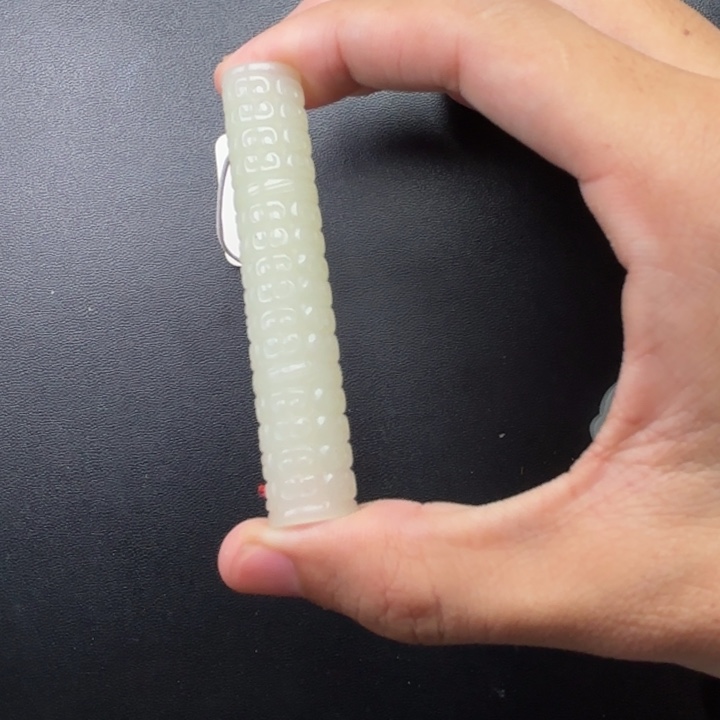 5***H和田玉未镶嵌挂件