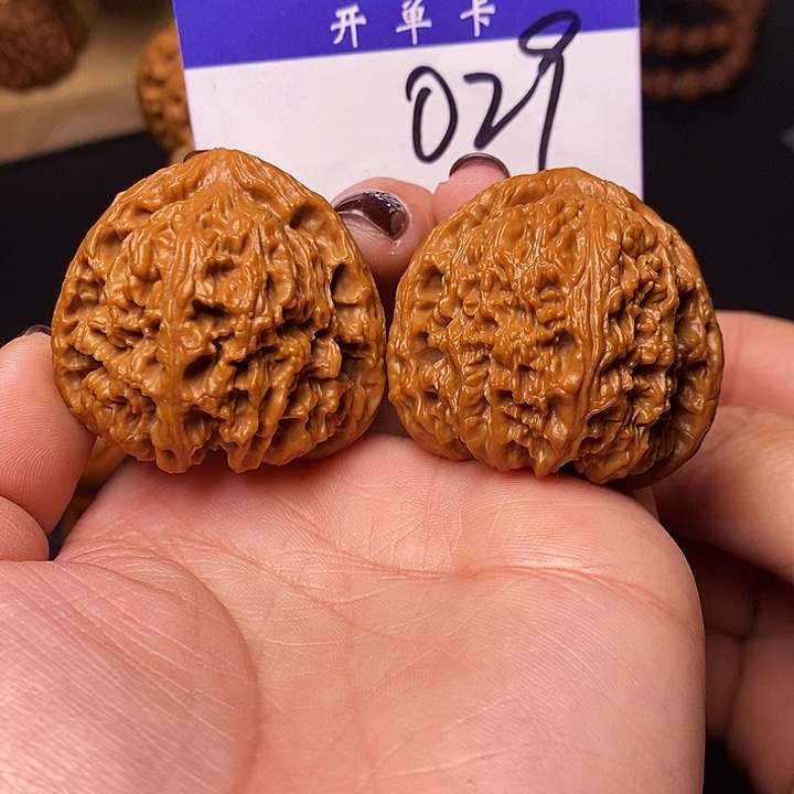 吊坠桃核文玩核桃南疆石42全品