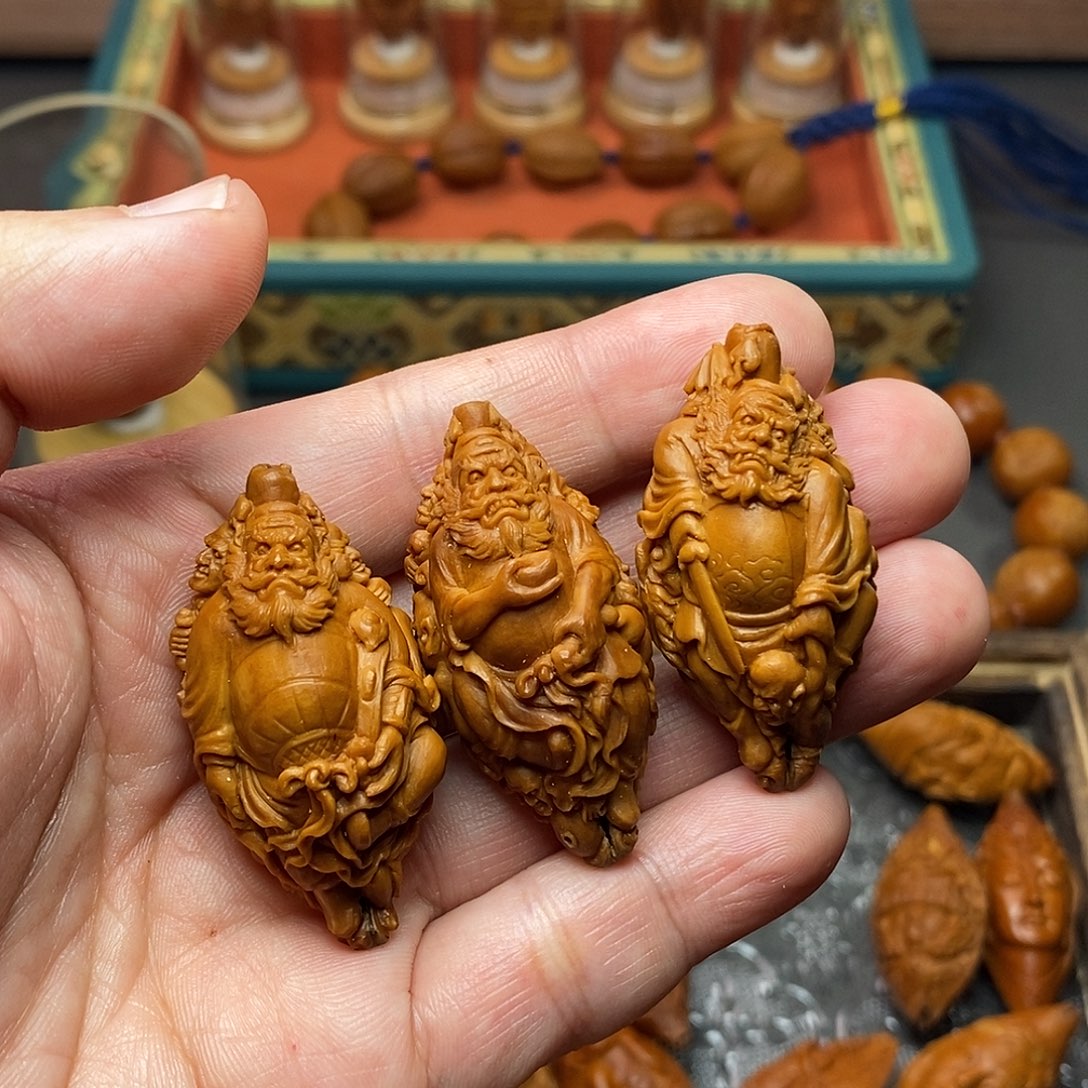 橄榄核手串/手链赵*明橄榄核雕橄榄核雕