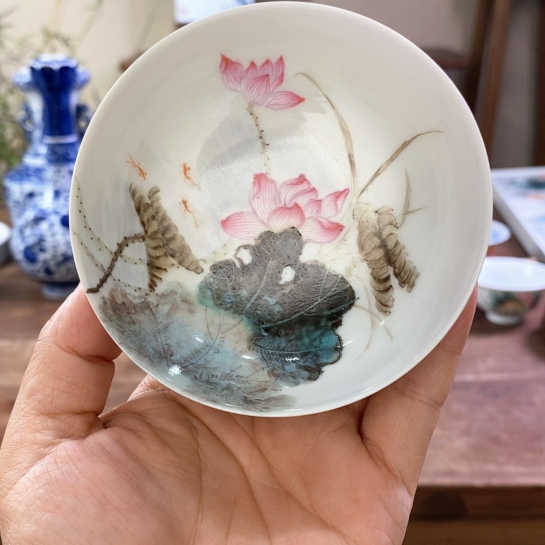 【闪购商品】景德镇陶瓷家用摆件烈****8