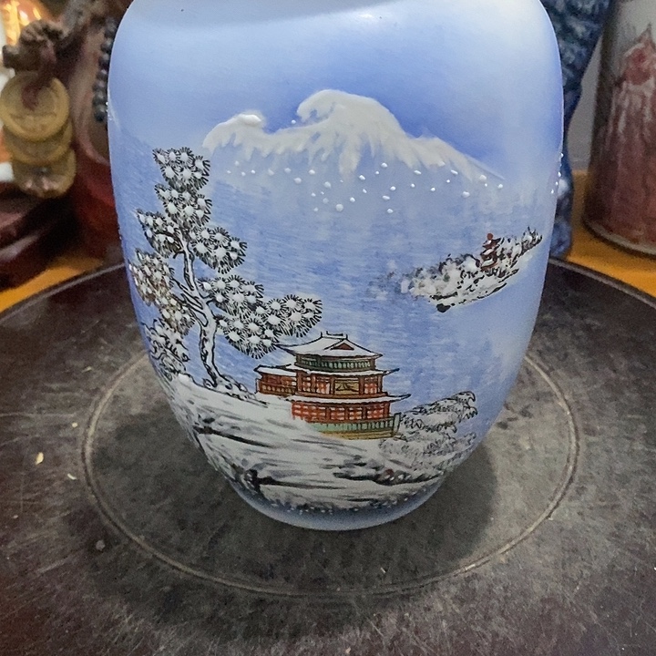 看***海陶陶瓷艺术设计是摆件艺术