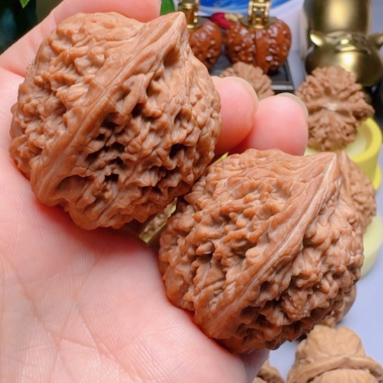 全品38尺大蒜头文玩