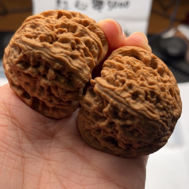 文玩核桃吊坠南疆46