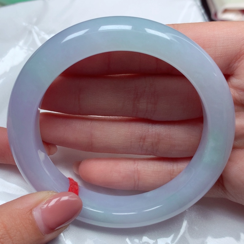 【闪购商品】翡翠手镯未镶嵌57圈