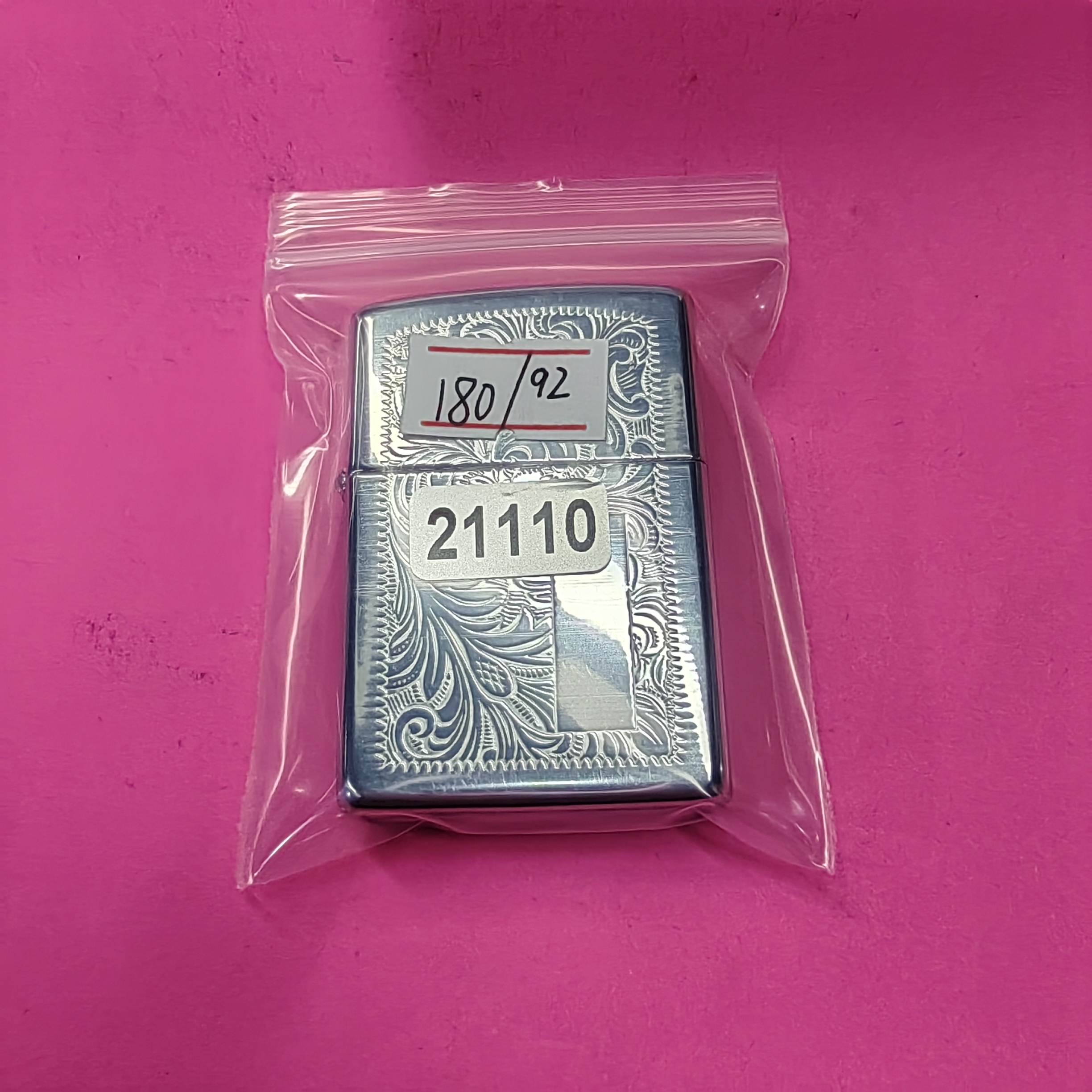 Zippo打火机老李老机-21110-MBJ1