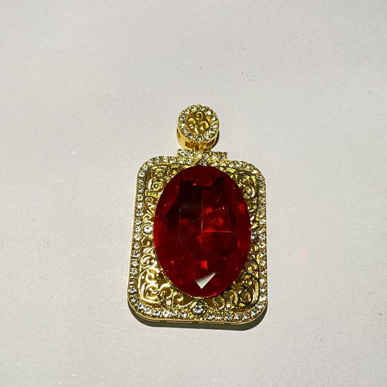 吊坠 吊坠 时尚轻奢潮流气质设计吊坠-A98