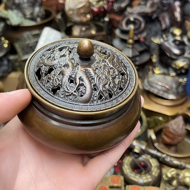 嘉嘉精品铜器摆件