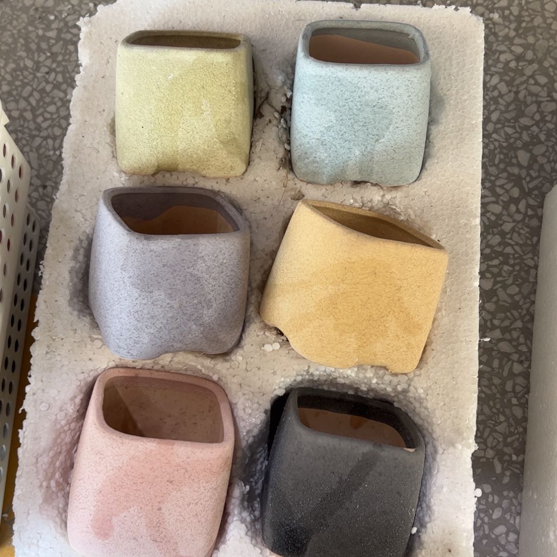 陶瓷多肉小花盆@@4