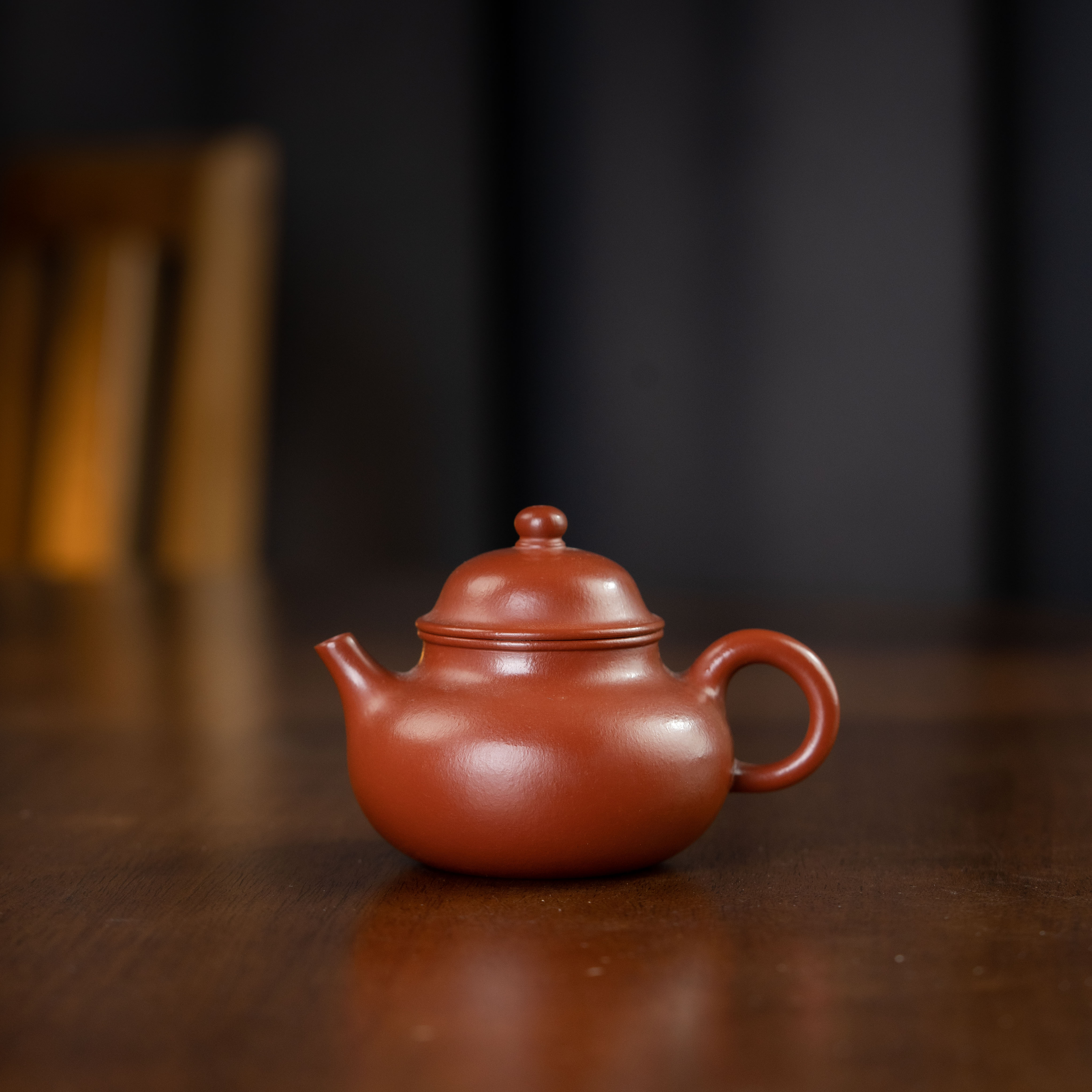 【珽仓破价】容天 杨志 朱泥 145cc家用紫砂壶