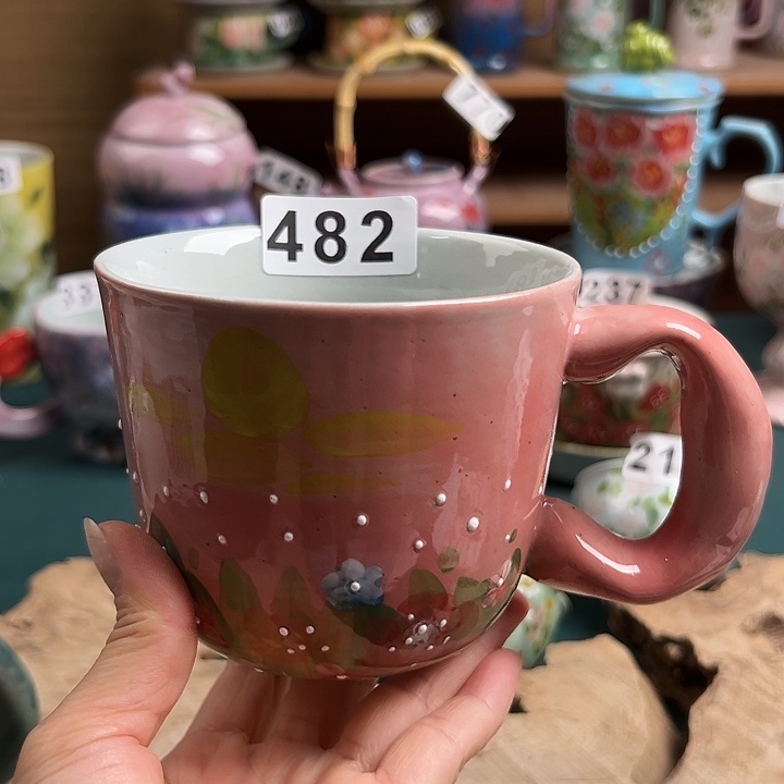 景德镇陶瓷手绘作品482