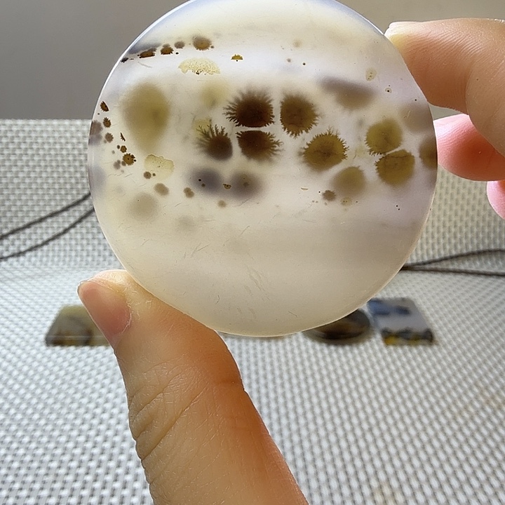 玛瑙/玉髓未镶嵌吊坠(不含链)6