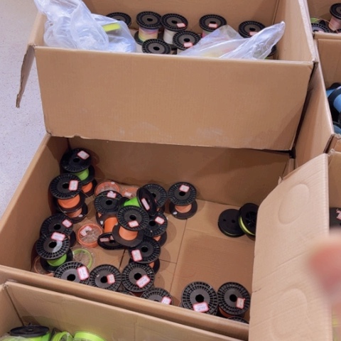 PE8编五彩2号200米高拉力线