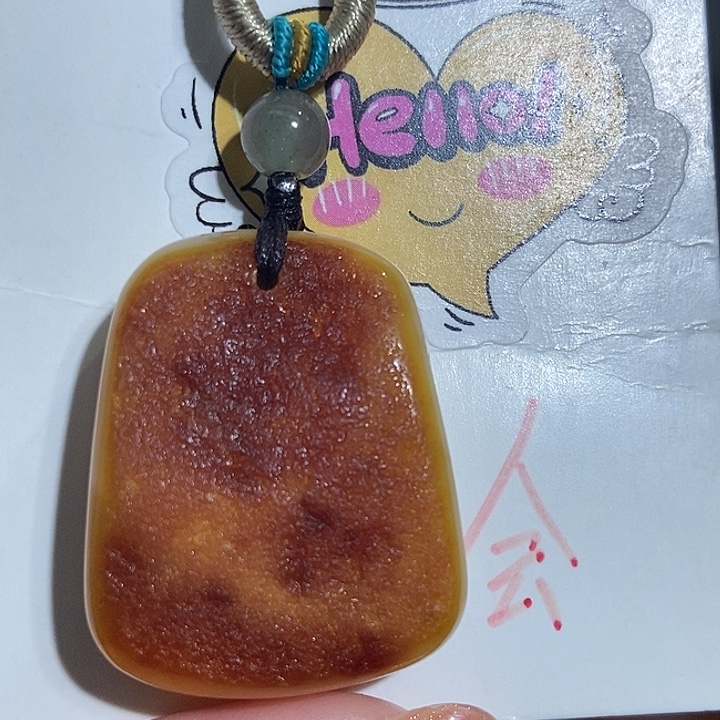 定制琥珀未镶嵌琥珀蜜蜡