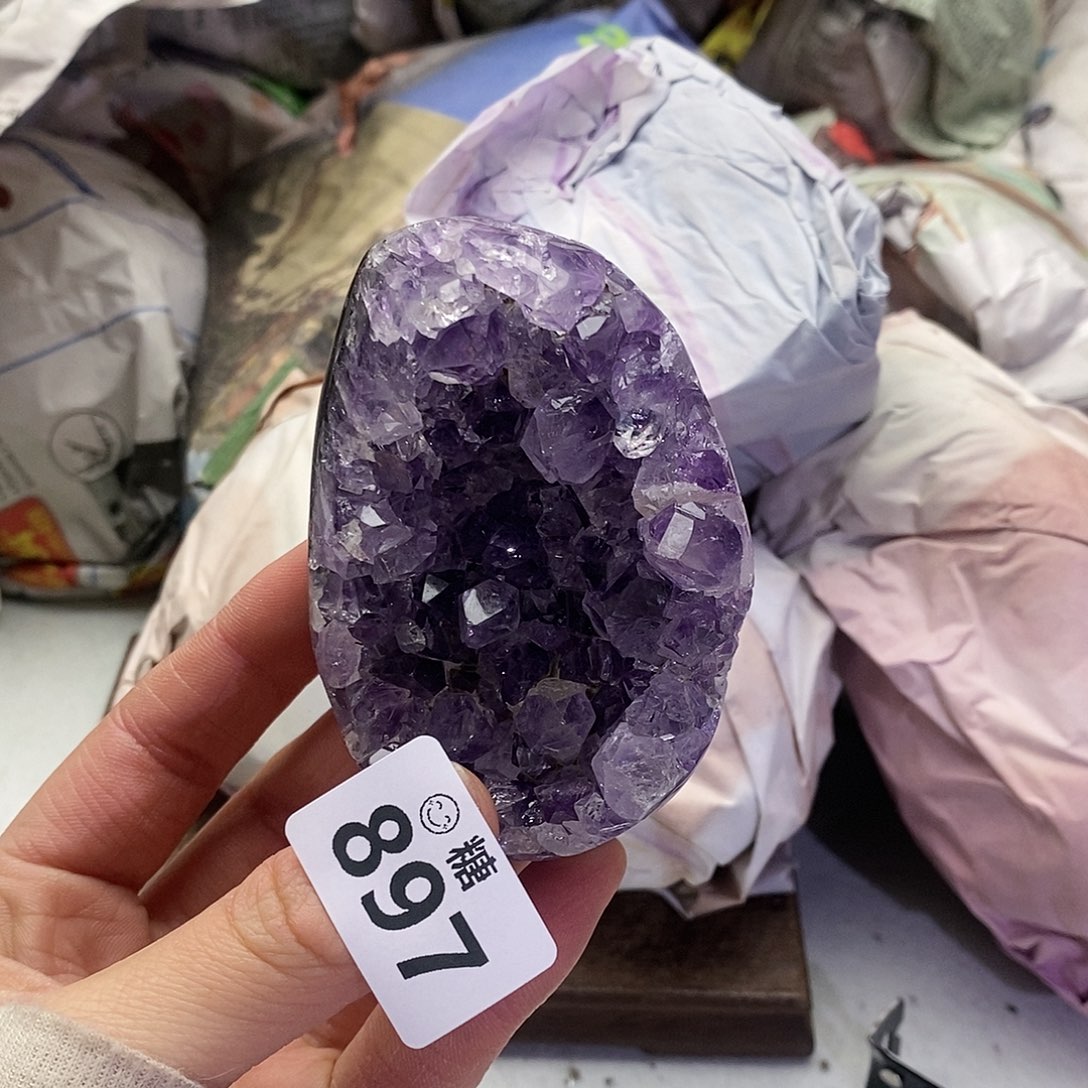紫晶大型摆件（非配饰）未镶嵌