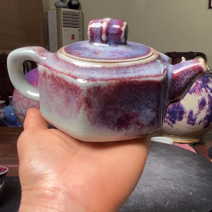 牛家钧窑牛自恒老师钧瓷