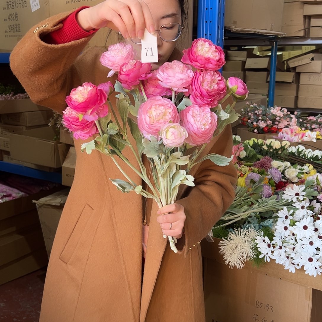 71号［闪购］仿真花，公主请下单！