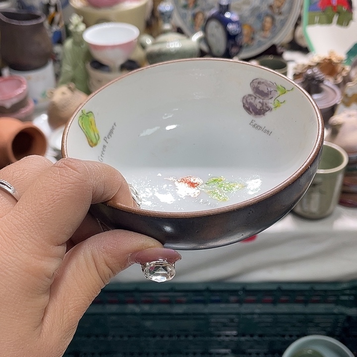 茶杯具19.9发带瑕疵牌都是坏的5