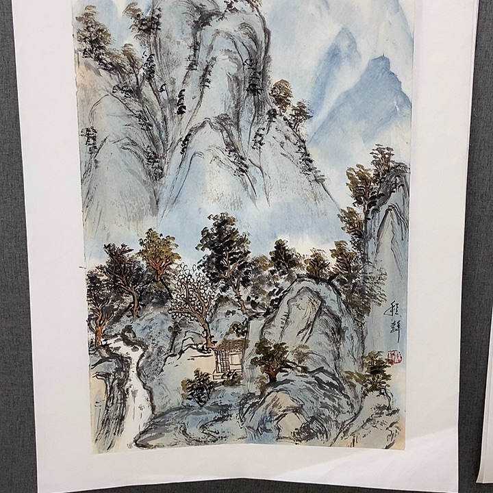 国画手寫手繪作品306