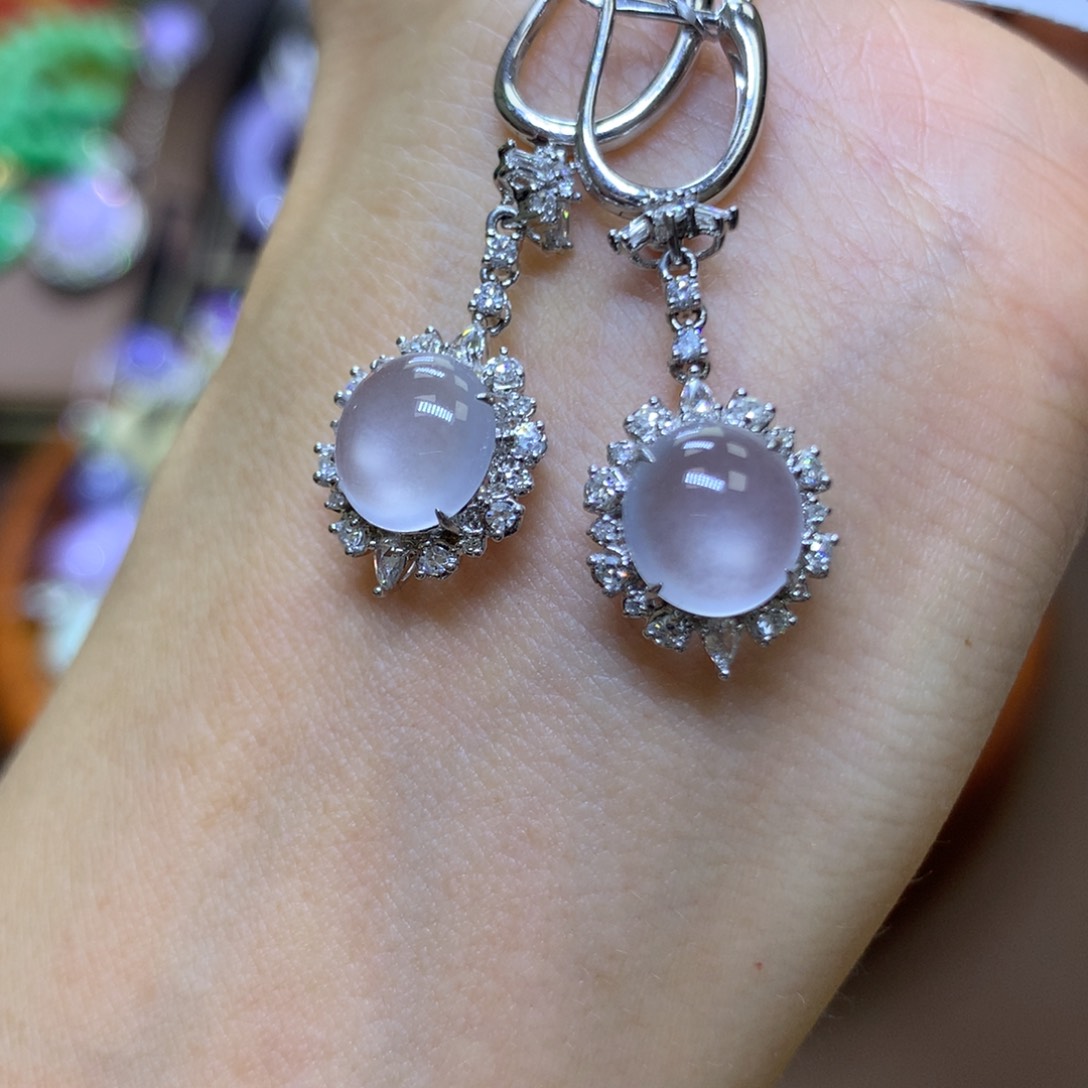 【闪购商品】翡翠18K金镶嵌颈饰翡翠