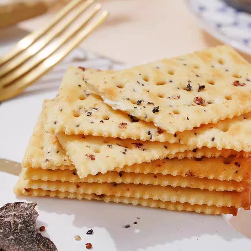黑SL火腿苏打饼干发2袋