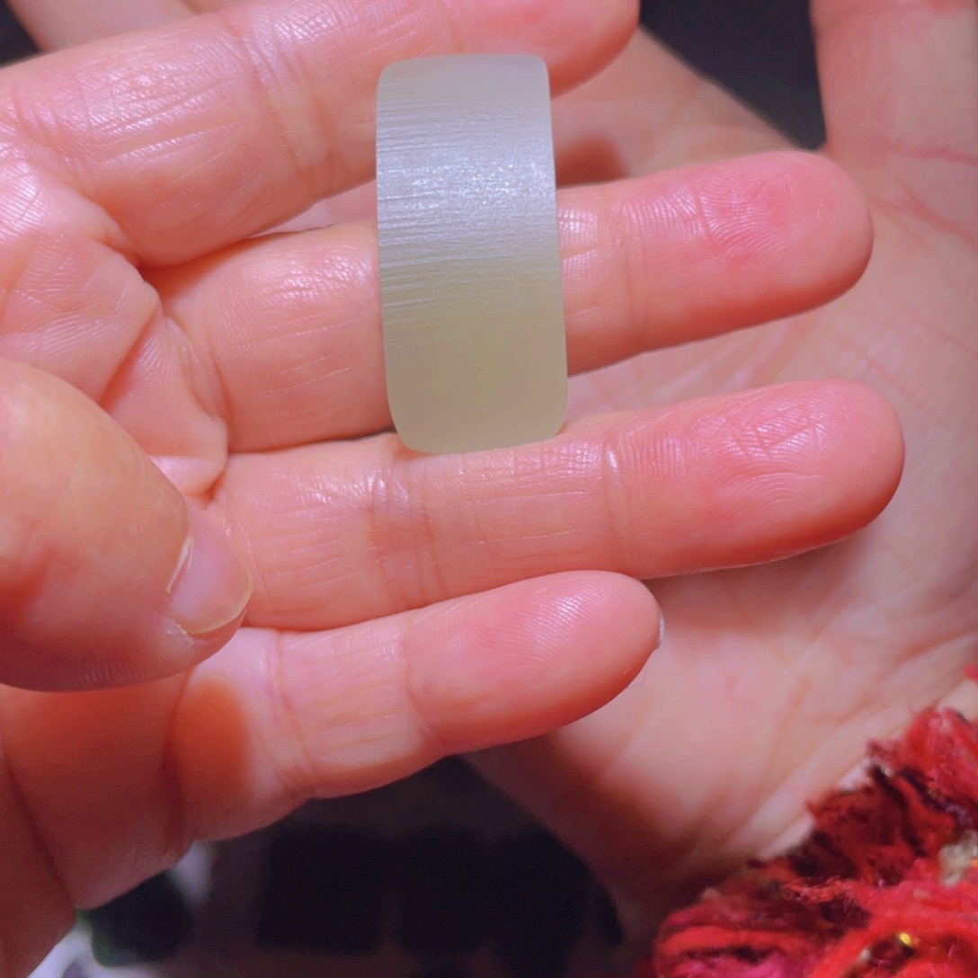 和田玉无事平安牌未镶嵌定制和田玉