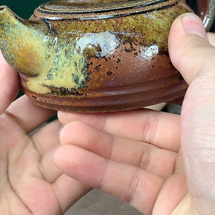 紫砂茶壶纯自然柴烧