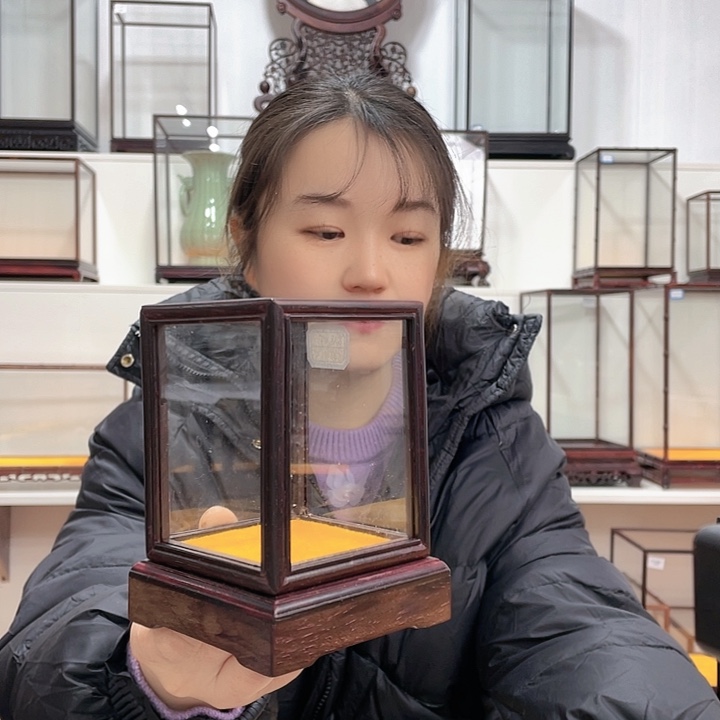 紫砂茶叶罐工艺品