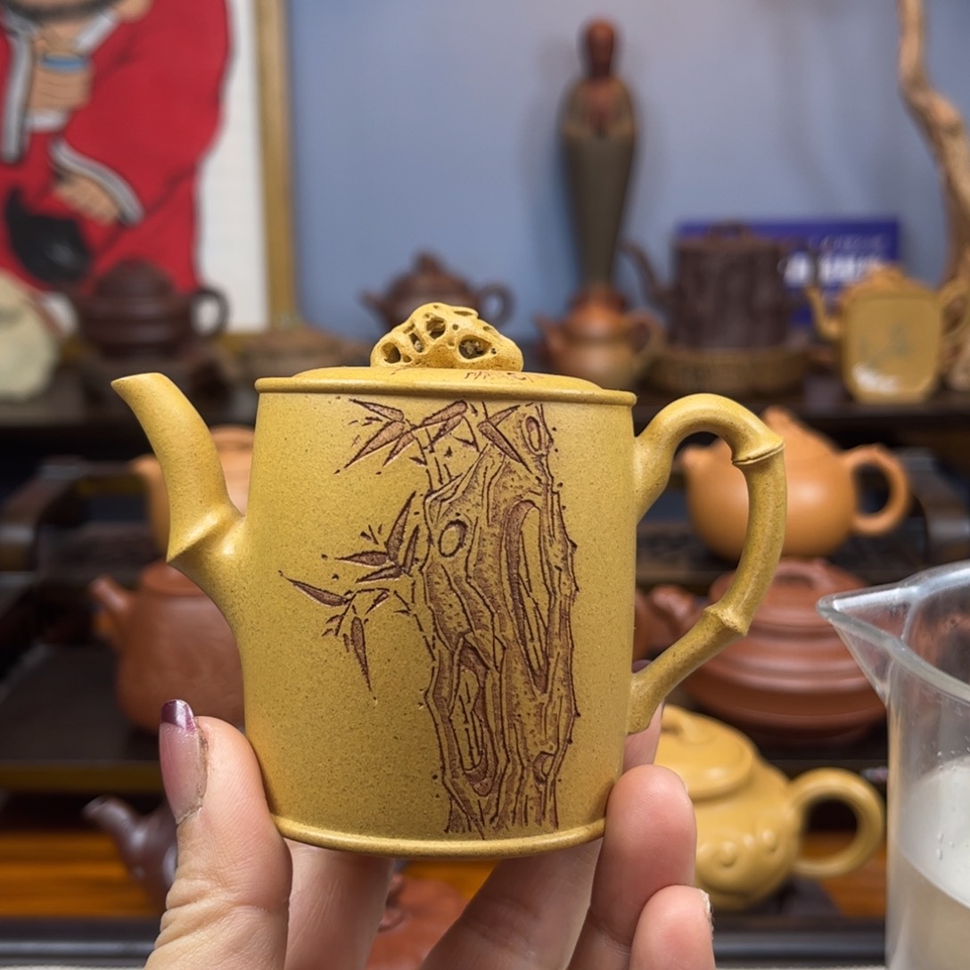 紫砂茶壶紫砂茶具半手工制作