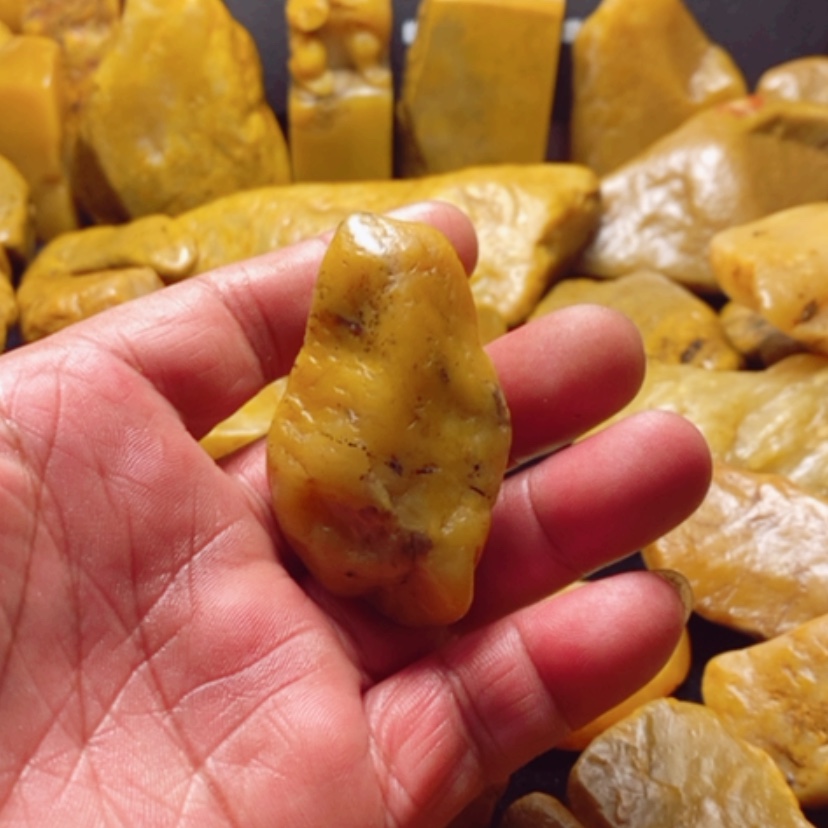 【闪购商品】昌化石J****I昌化正宗籽料田黄
