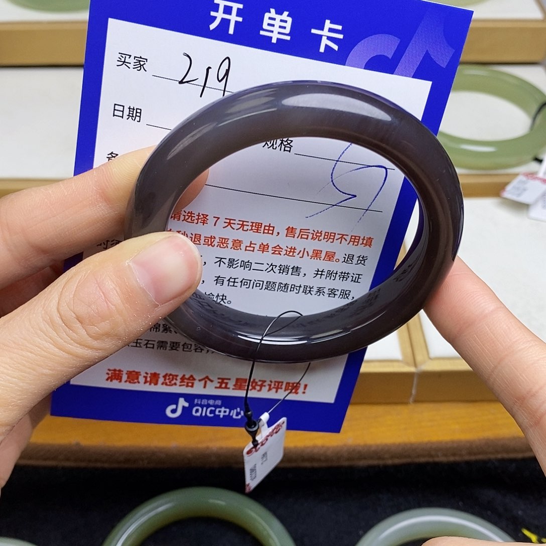 和田玉手镯未镶嵌sy