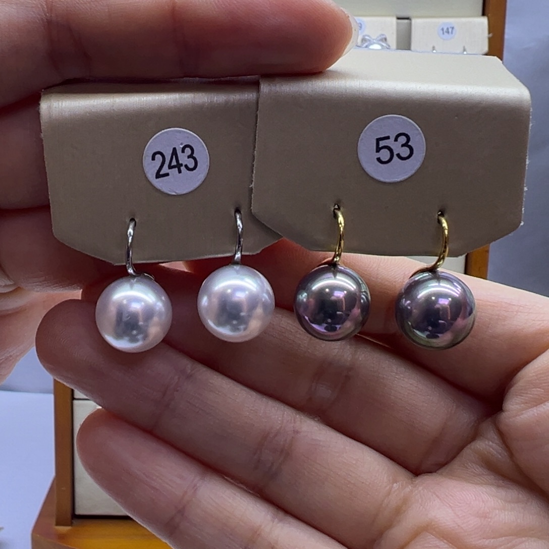 耳饰淡水珍珠未镶嵌