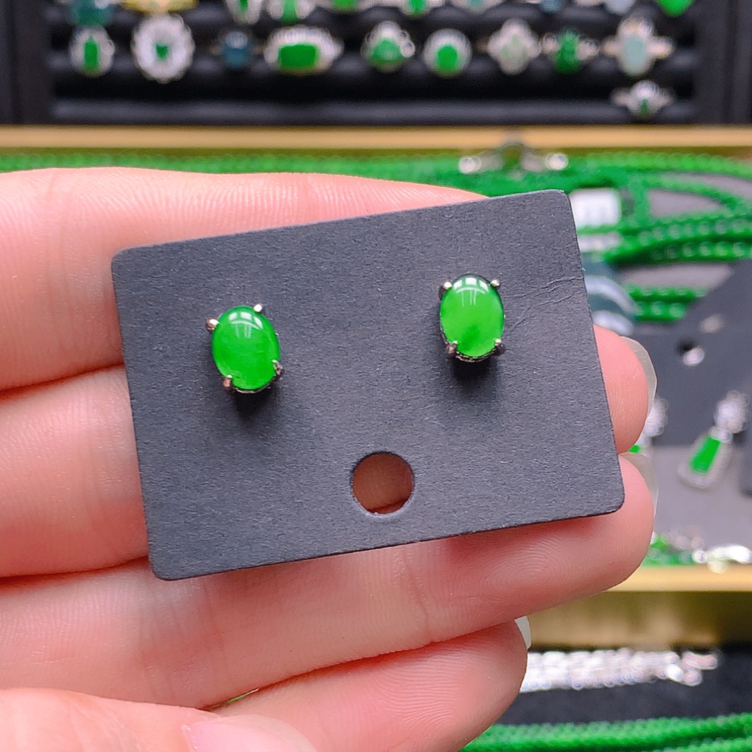 未镶嵌手链翡翠天然