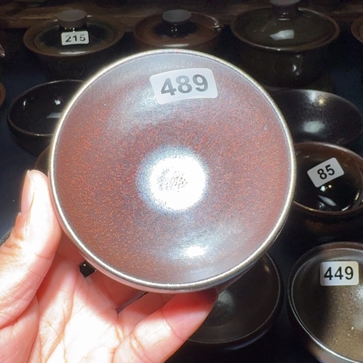 越***哥小雨茶盏，手工柴烧