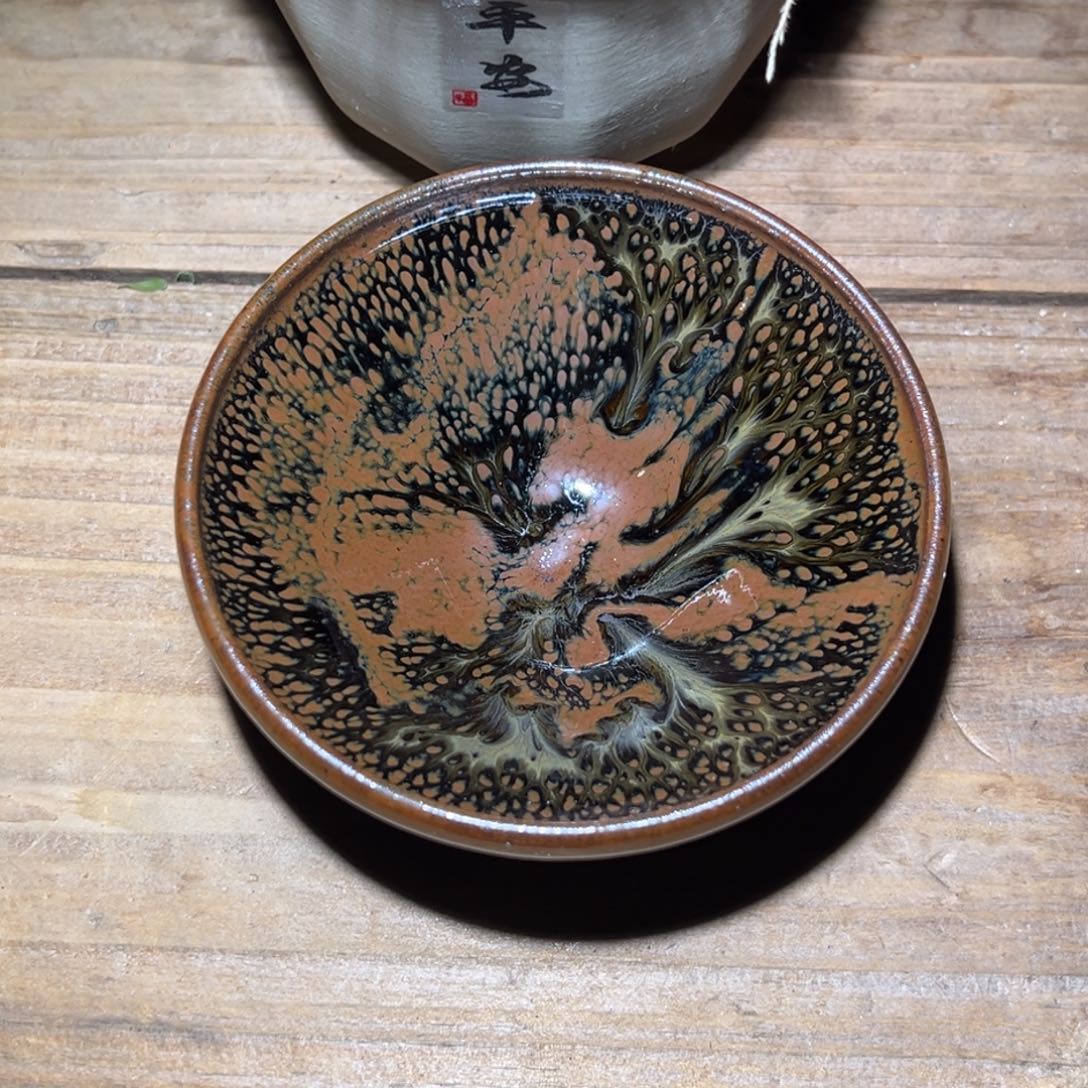 茶盏正阳龙窑柴烧建盏