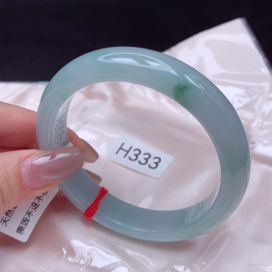 翡翠手镯未镶嵌手镯59