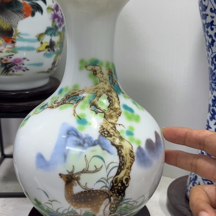 景德镇陶瓷花瓶摆件