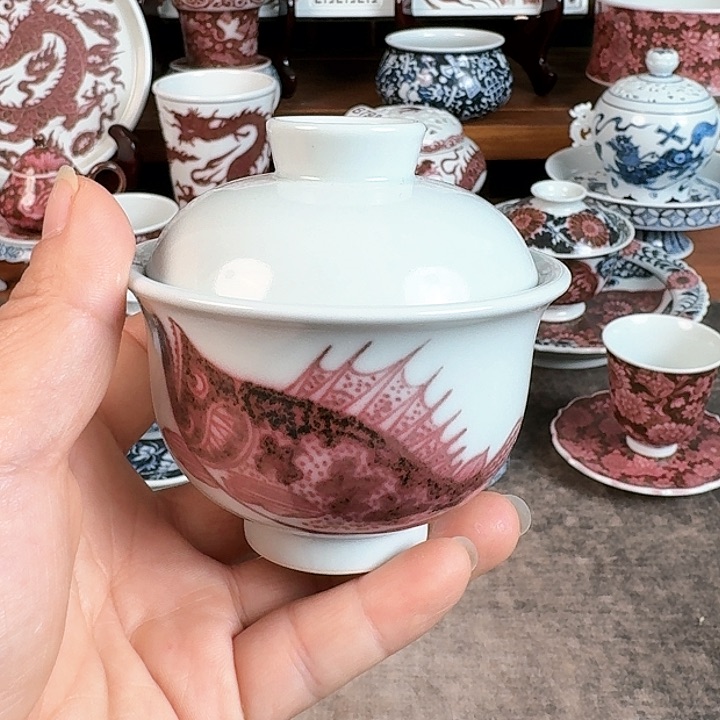 景德镇陶瓷手工陶瓷