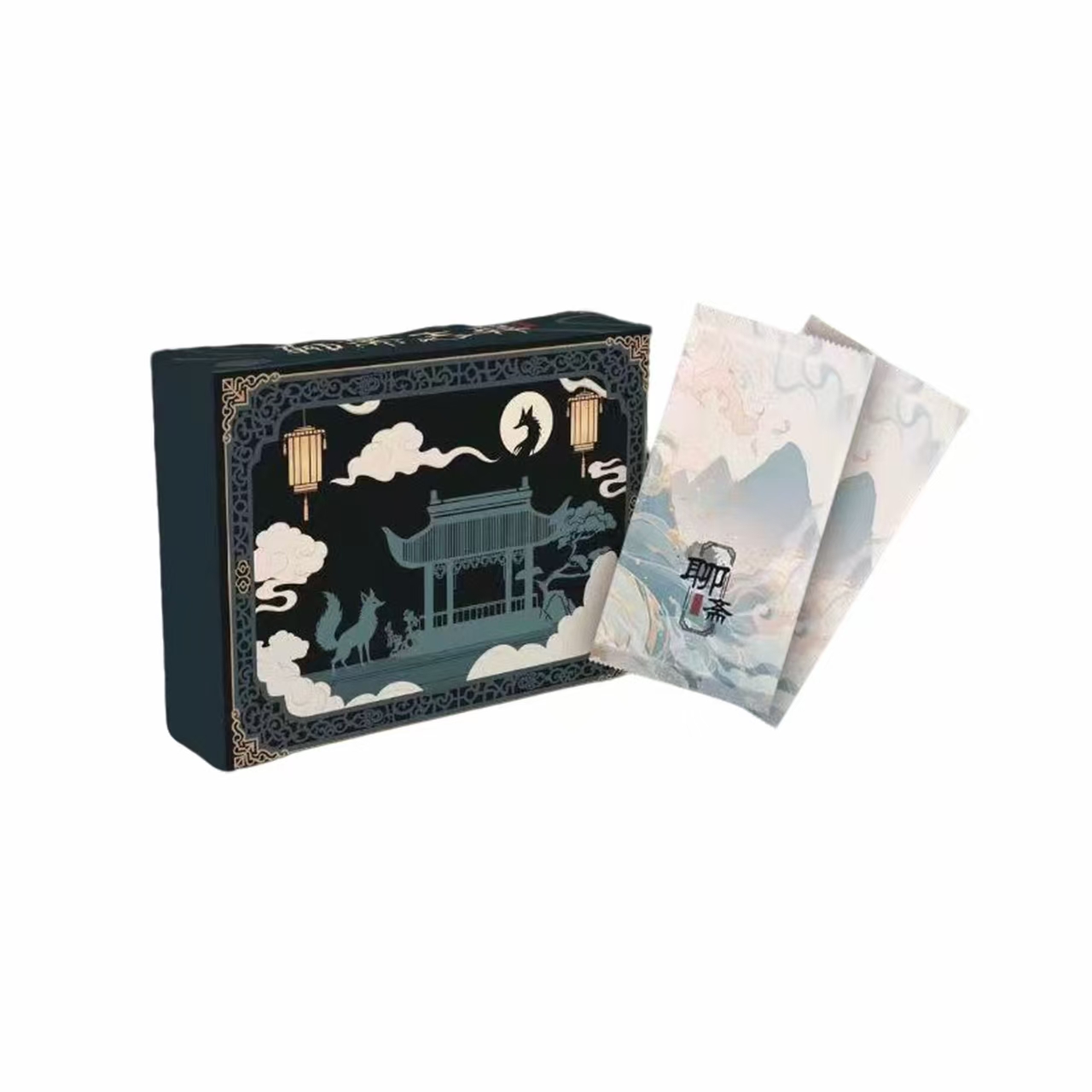 【福袋】集趣-聊斋志异  收藏卡牌 盲盒 代拆