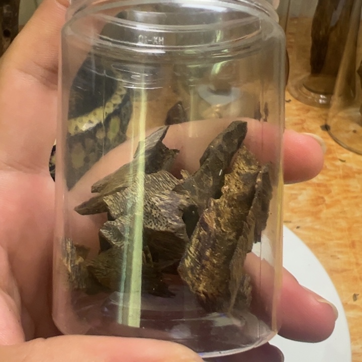 沉香碎屑沉香绿棋楠30克