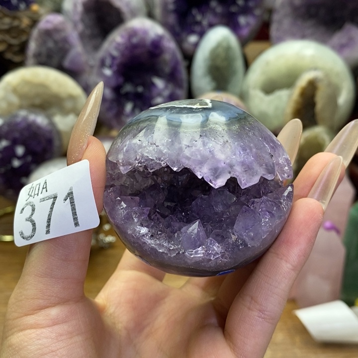 【闪购商品】未镶嵌紫晶大型摆件（非配饰）