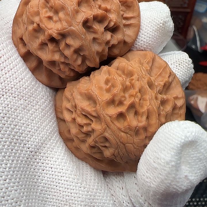 文玩核桃吊坠宫灯43尺福利