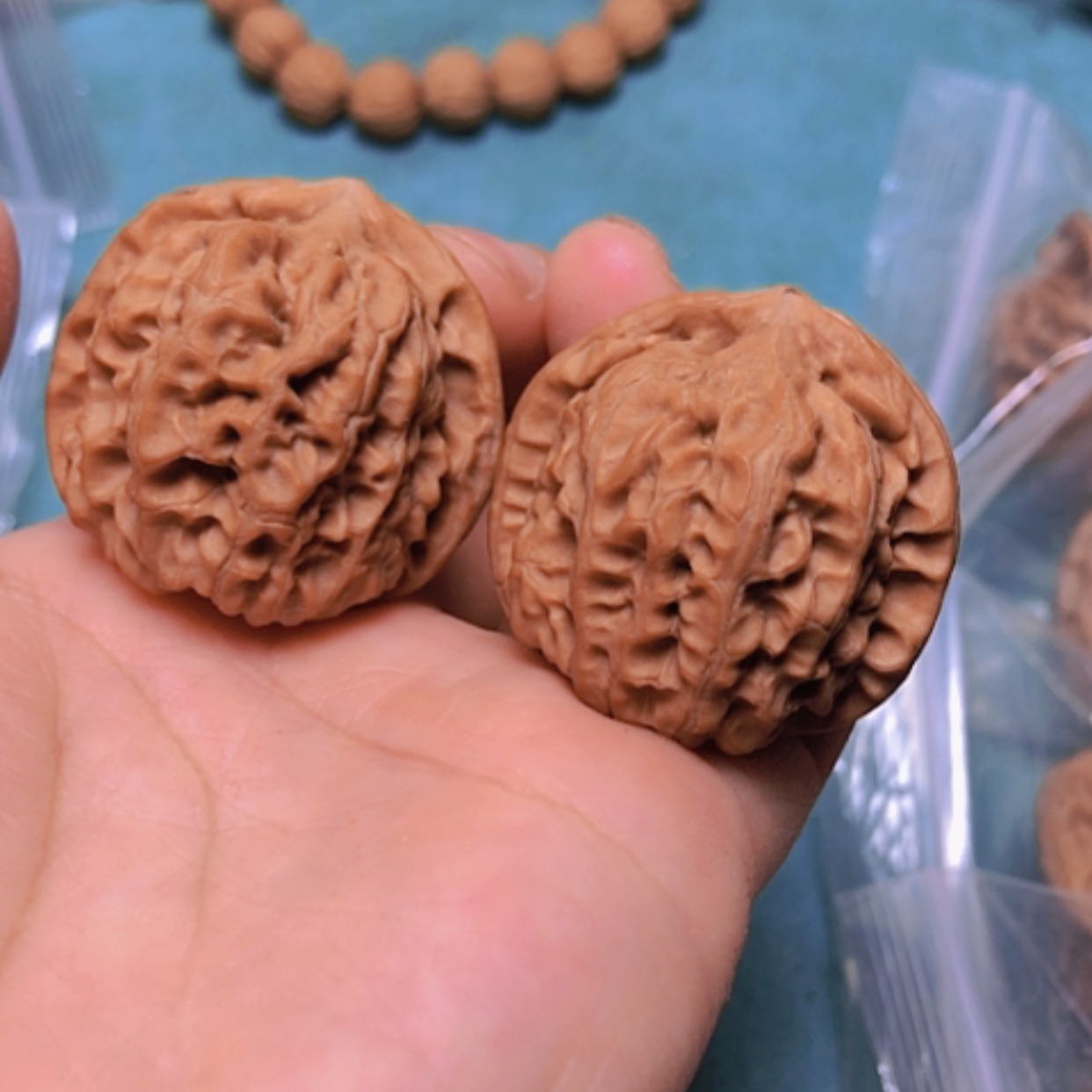 【闪购商品】核桃把件35大石窝全品