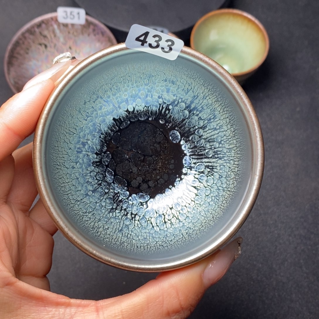 茶盏建窑建盏主人杯433