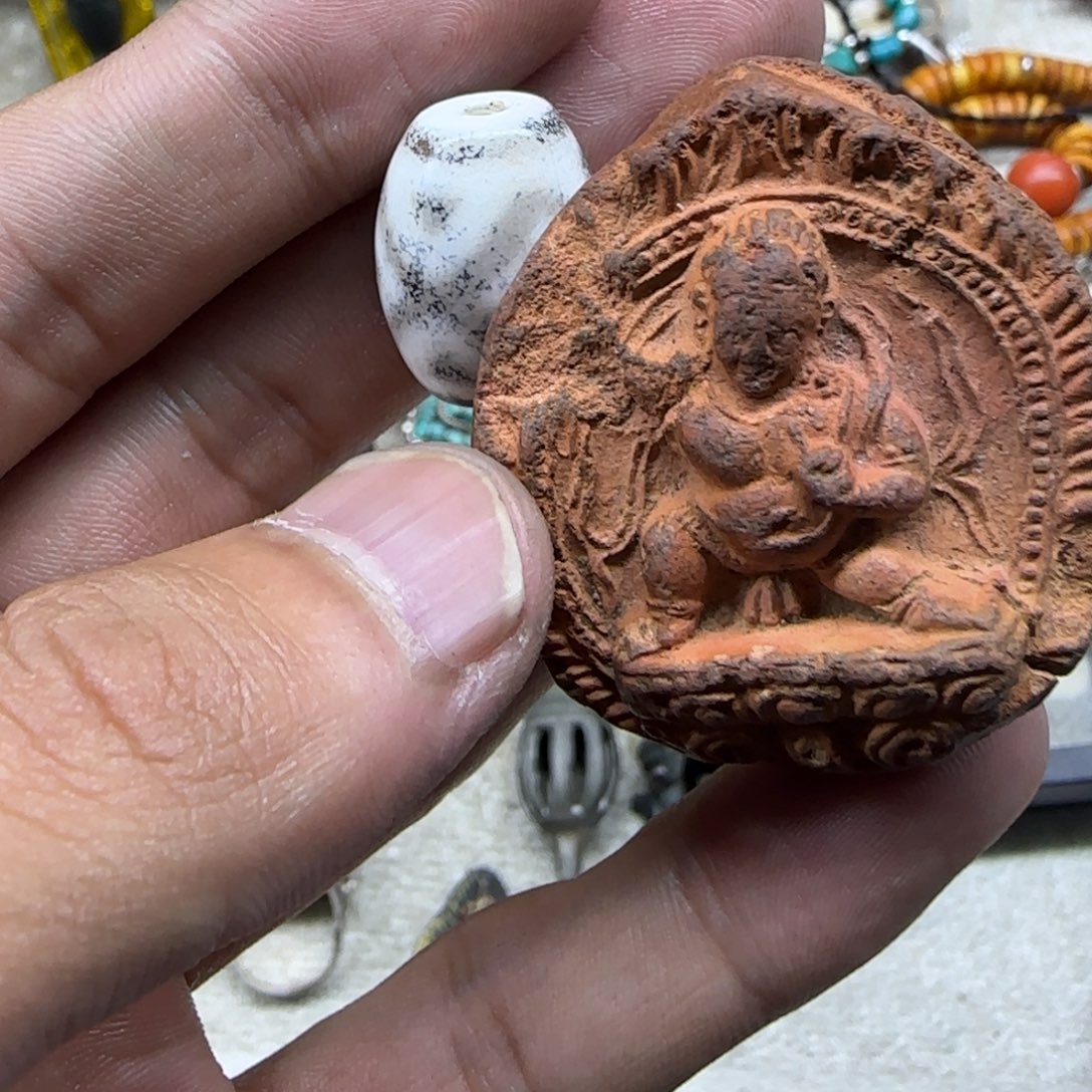 泥塑藏区回流泥擦擦