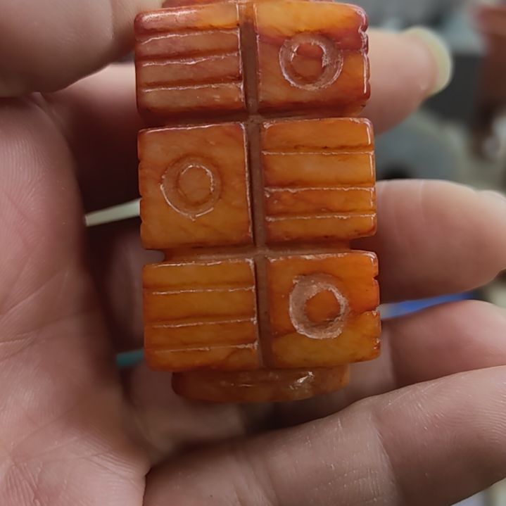 和田玉（糖玉）未镶嵌挂件