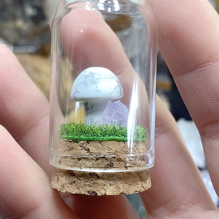 水晶珠宝半成品未镶嵌