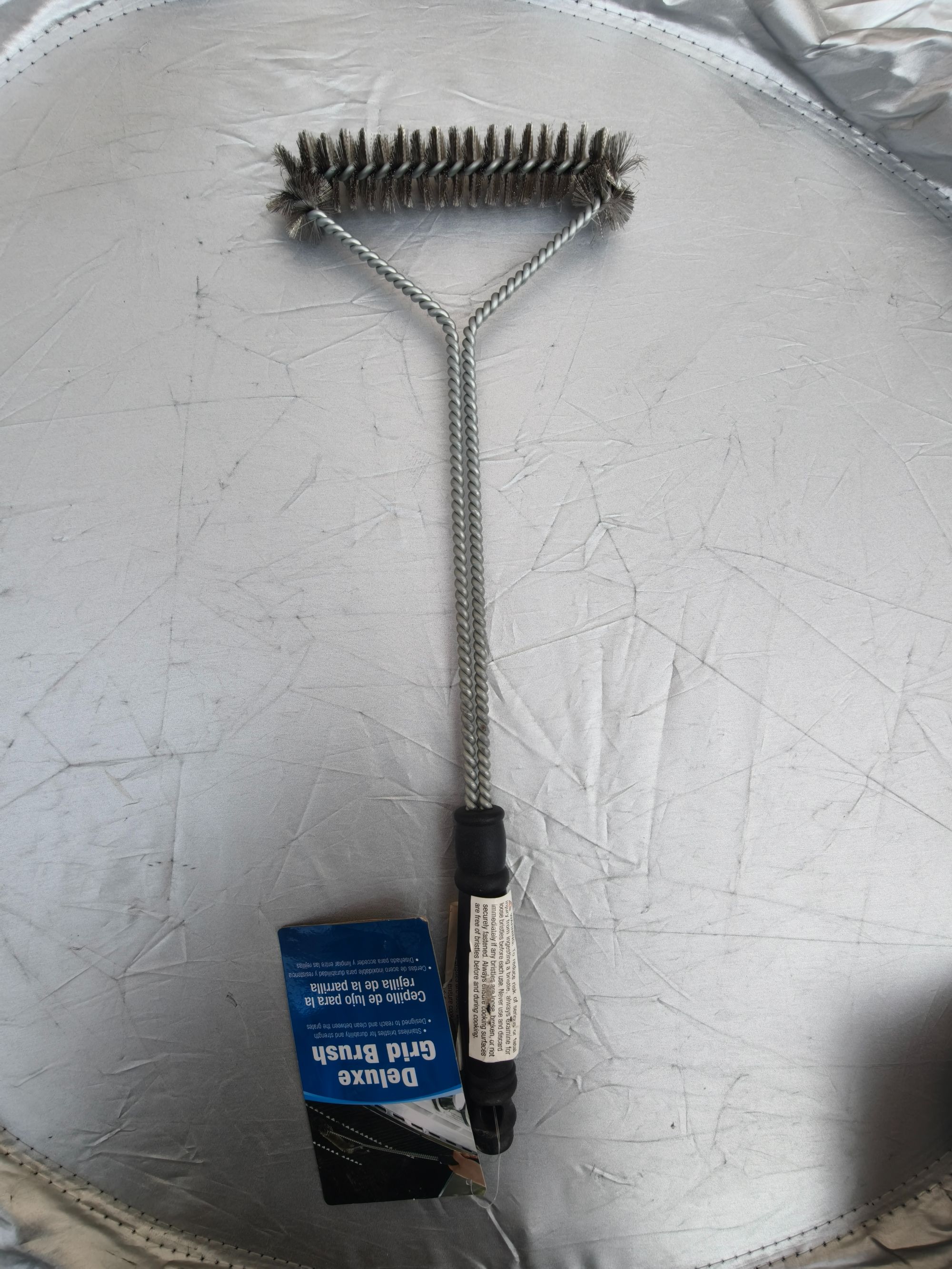 美式清洁刷清洁烧烤架烧烤刷加长老式彩色简约